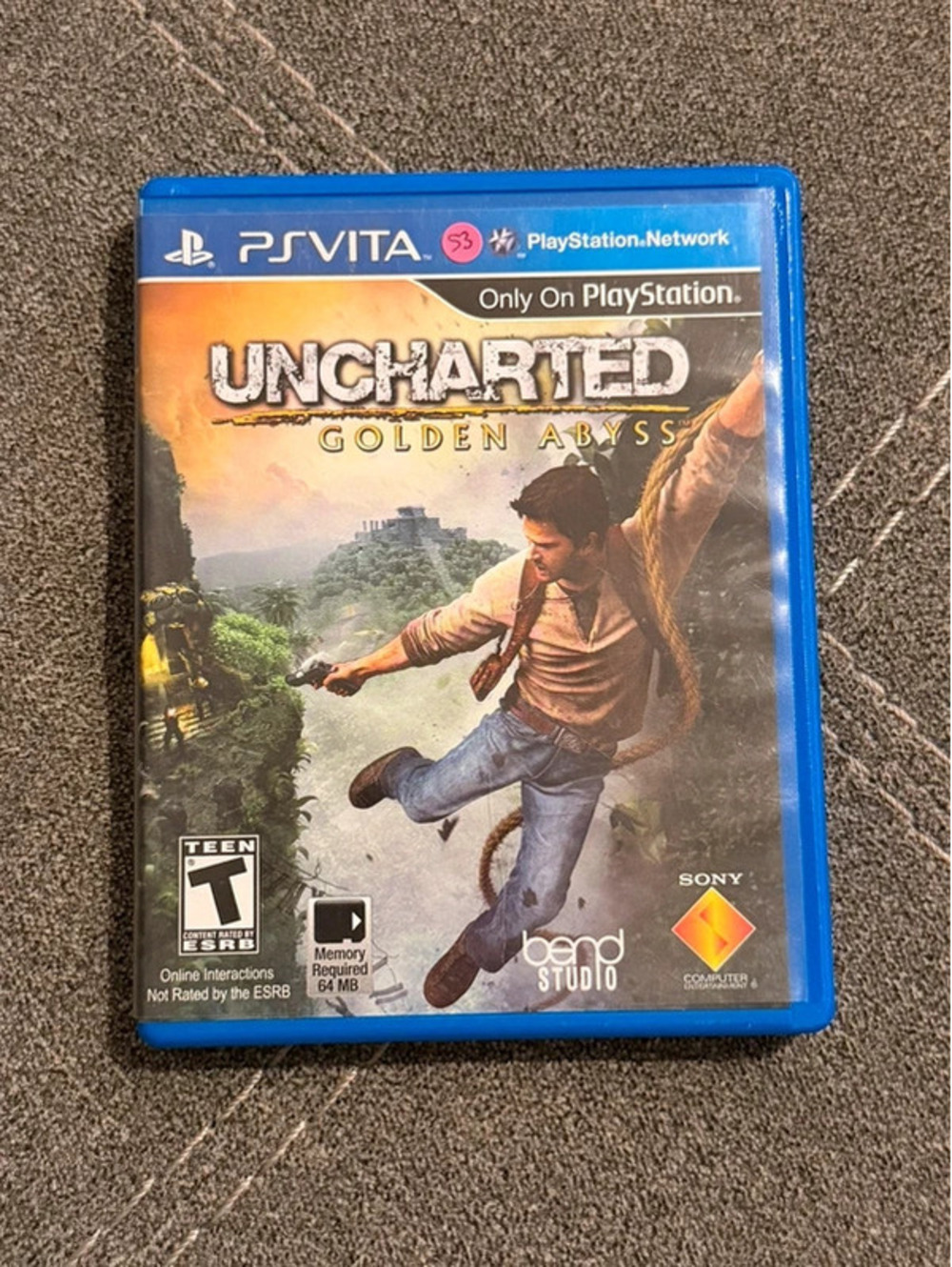 Uncharted: Golden Abyss for PlayStation Vita